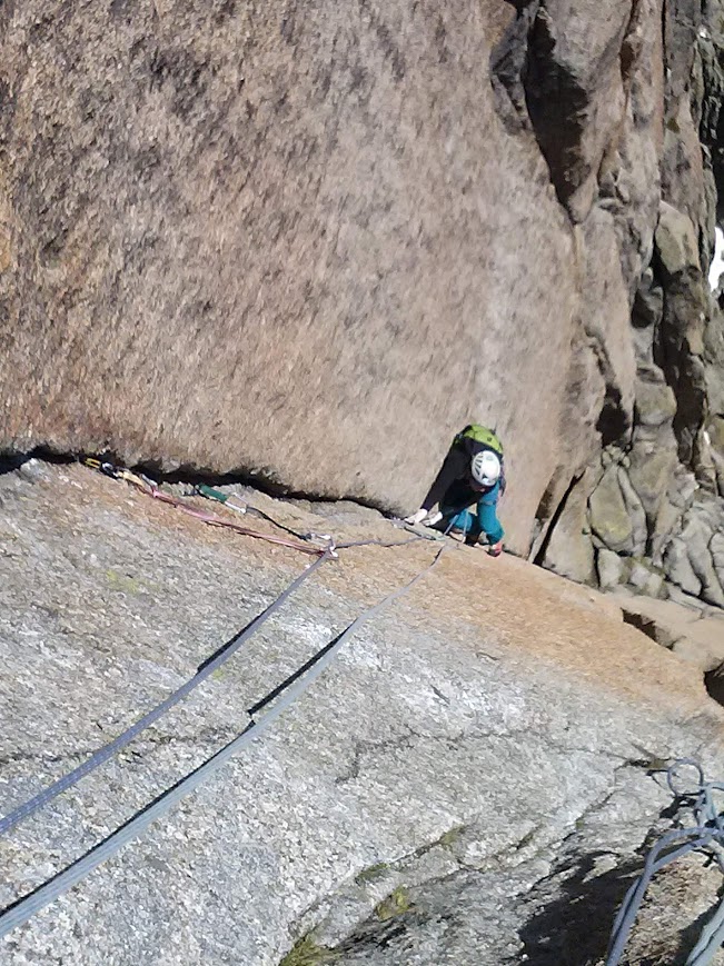 CURSO ESCALADA CLÁSICA (18 y 19 abril)